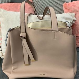 Nine West Hobo purse. Tan color